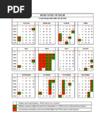 Duty Rota Calendar View Jan Feb 2026 Presentable | PDF