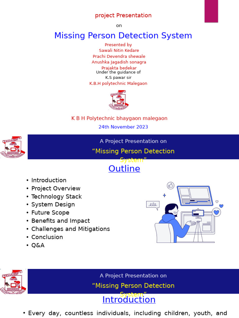 7th Semester Project Presentation | PDF | Cloud Computing | Machine ...