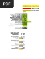 Wind Load Calculations per IS 875 | PDF | Earth Phenomena | Meteorology