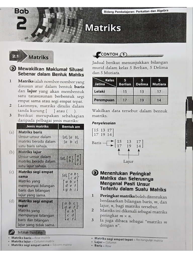 Form5 Maths Day 1 | PDF