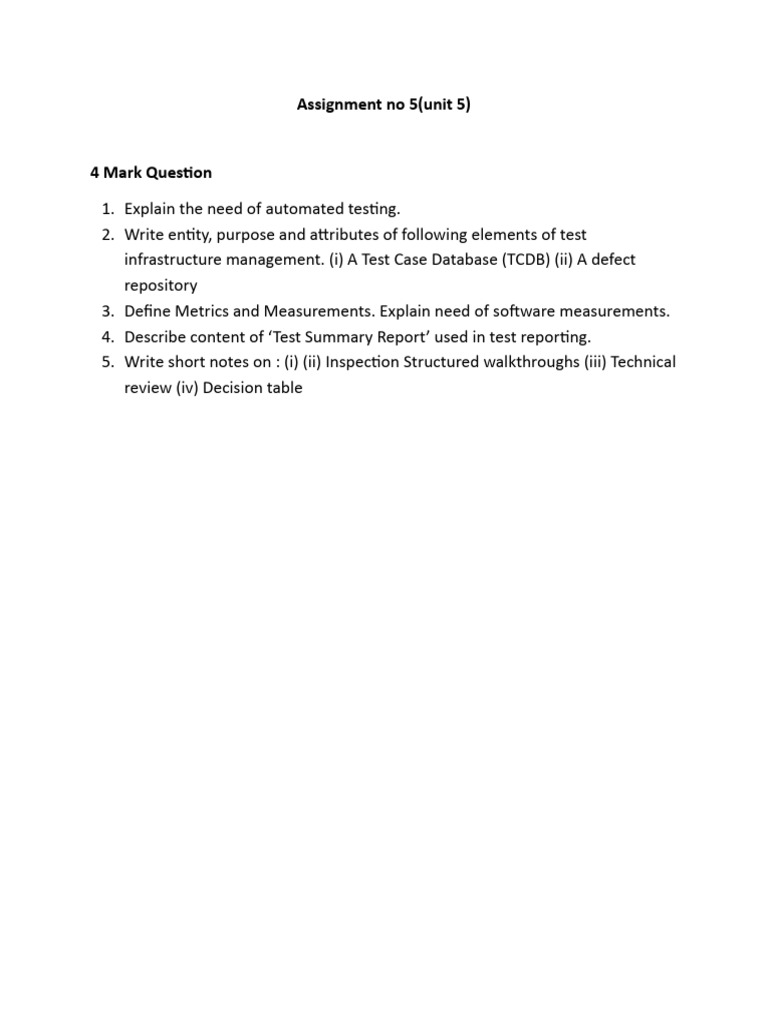 SET-Assingment No 5 | PDF