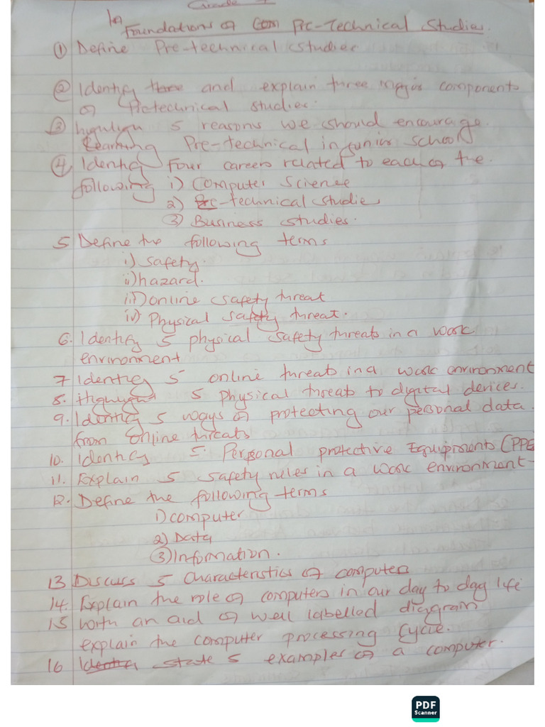 Topical Questions G7 PTS | PDF