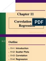 Correlation and Regression: © The Mcgraw-Hill Companies, Inc., 2000