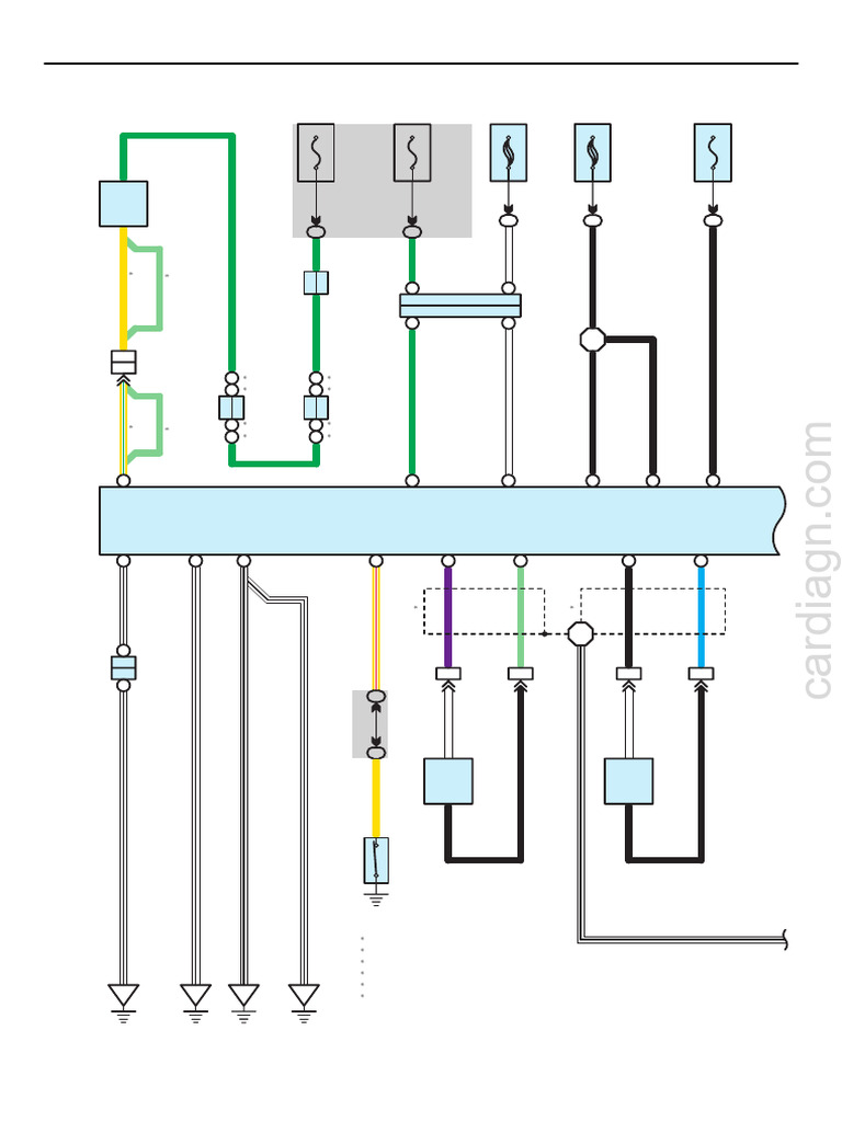 Vehicle Skid Control System Wiring | PDF | Automotive Technologies ...
