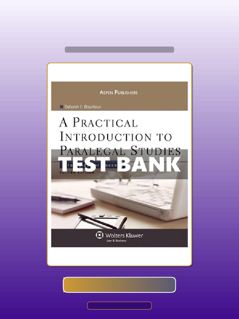 Complete Practical Introduction To Paralegal Studies Strategies For ...