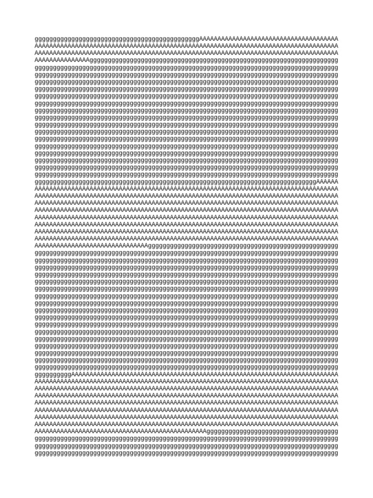 Document with Repeated Characters | PDF