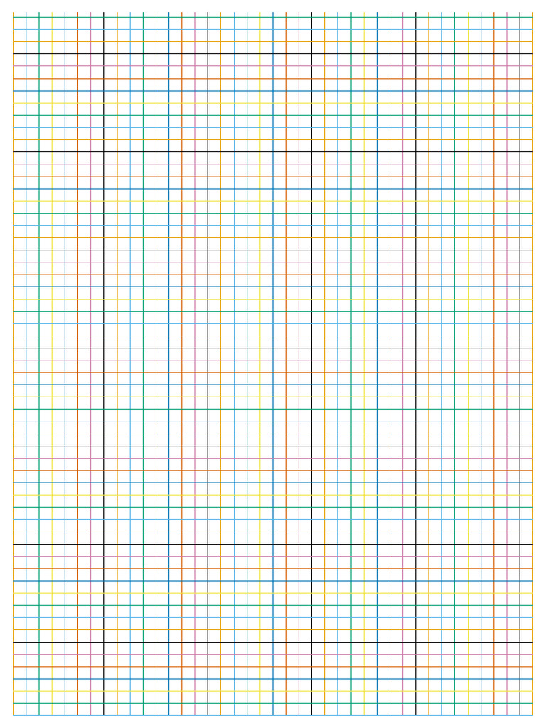 A4 Grid 0.5cm | PDF