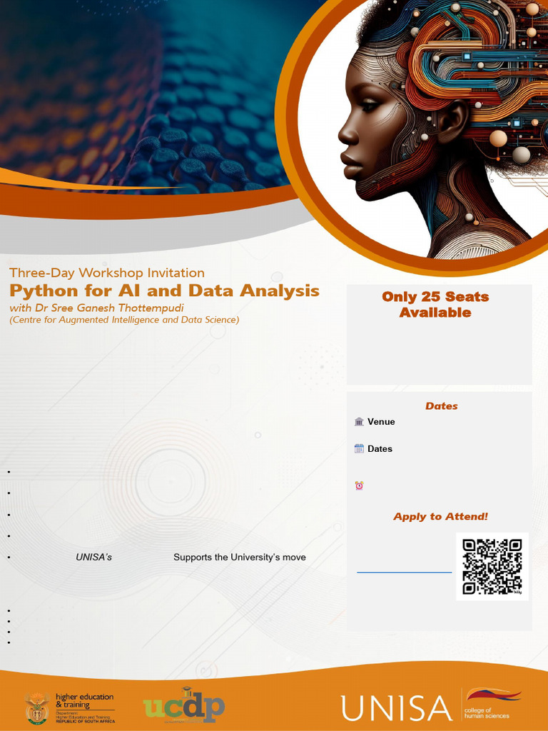 Python Workshop for AI & Data Analysis | PDF | Artificial Intelligence ...