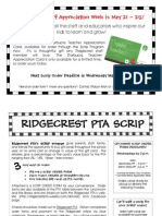 Ridgecrest Scrip Flyer 5-12