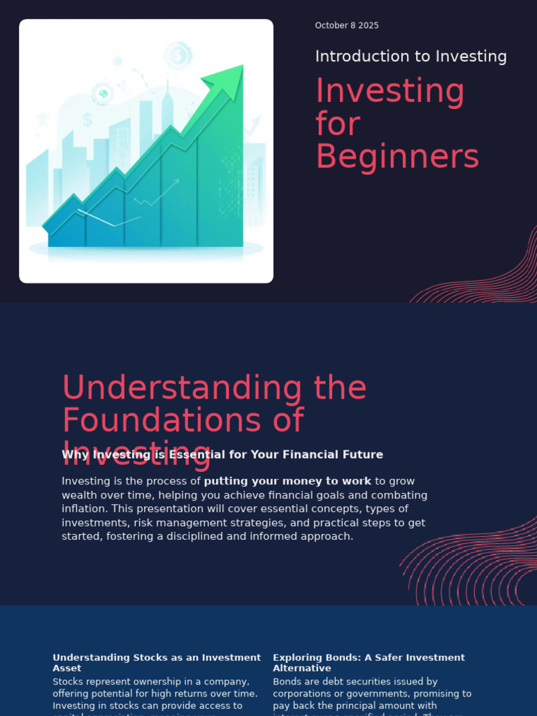 Beginner's Guide to Smart Investing | PDF | Investing | Financial Risk