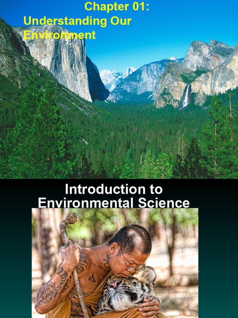 Introduction to Environmental Science | PDF | Environmental Science ...