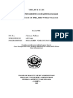 Download Draft Tesis Pengembangan Pariwisata Bali  Batal dipakai by Nyoman Rudana SN9299381 doc pdf