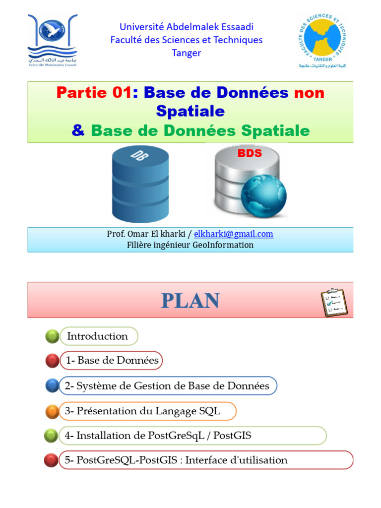 Introduction aux Bases de Données et SQL | PDF | SQL | Bases de données
