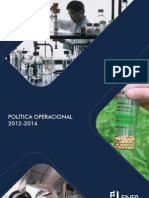 FINEP Política Operacional 2012 2014