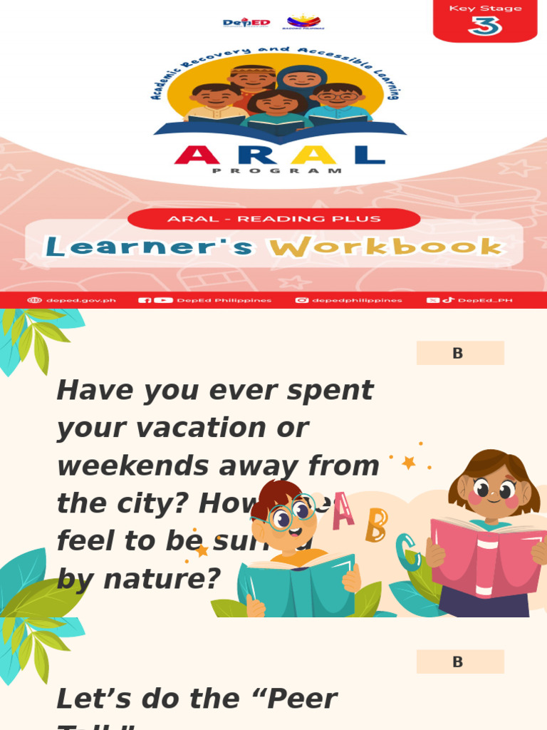 Context Clues in Aral Reading Plus | PDF