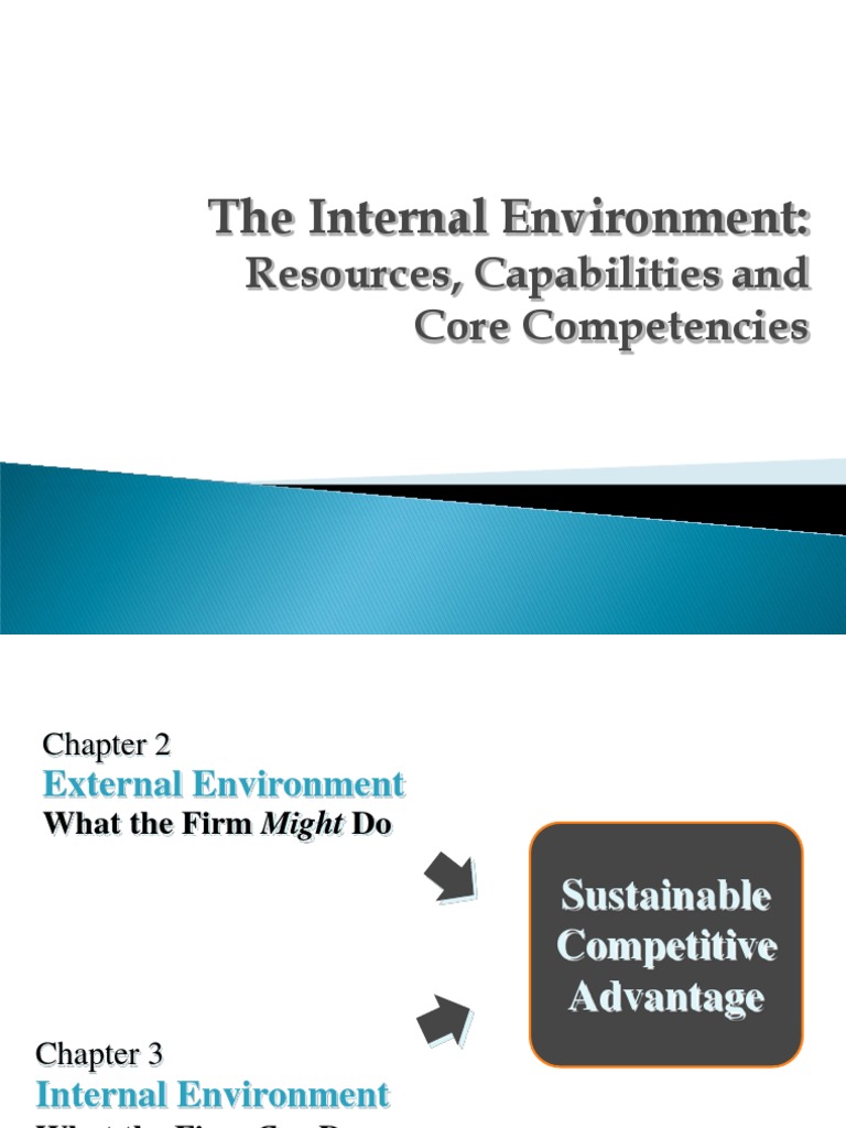Core Competencies and Competitive Advantage | PDF | Value Chain | Logistics