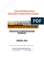 Cartilha Solar 2010