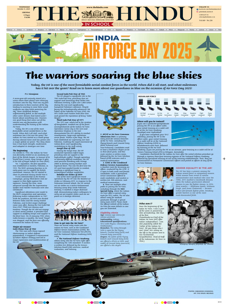 History of the Indian Air Force | PDF | Military