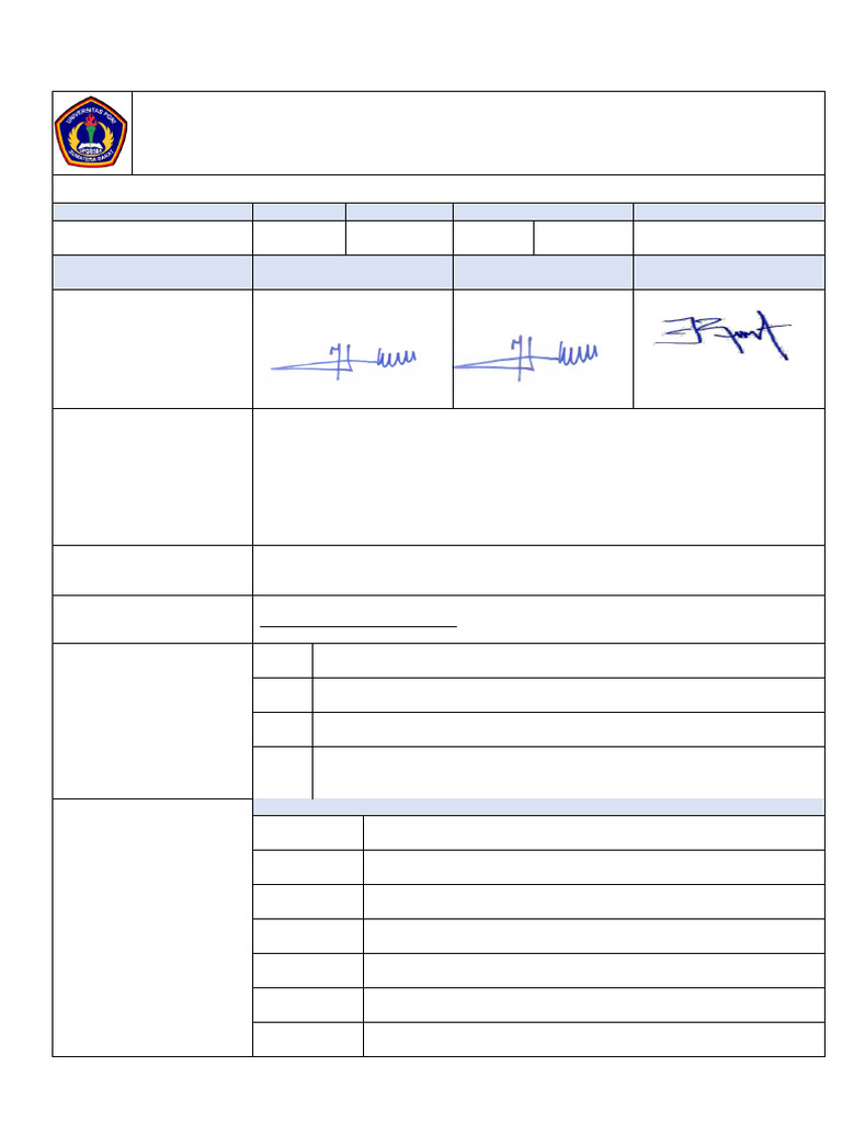 Form RPS Bimbingan Dan Konseling Karir | PDF