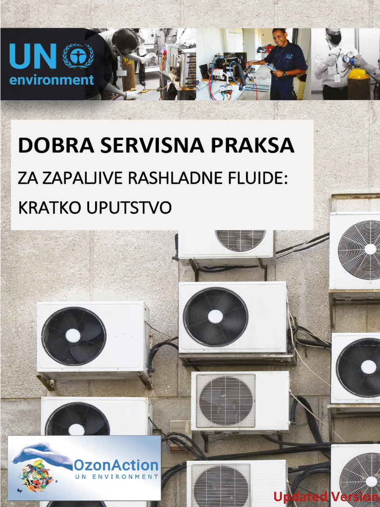 Dobra Servisna Praksa Za Zapaljive Rashladne Fluide | PDF