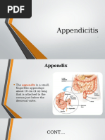 Abdominal Exam Techniques for Appendicitis | PDF