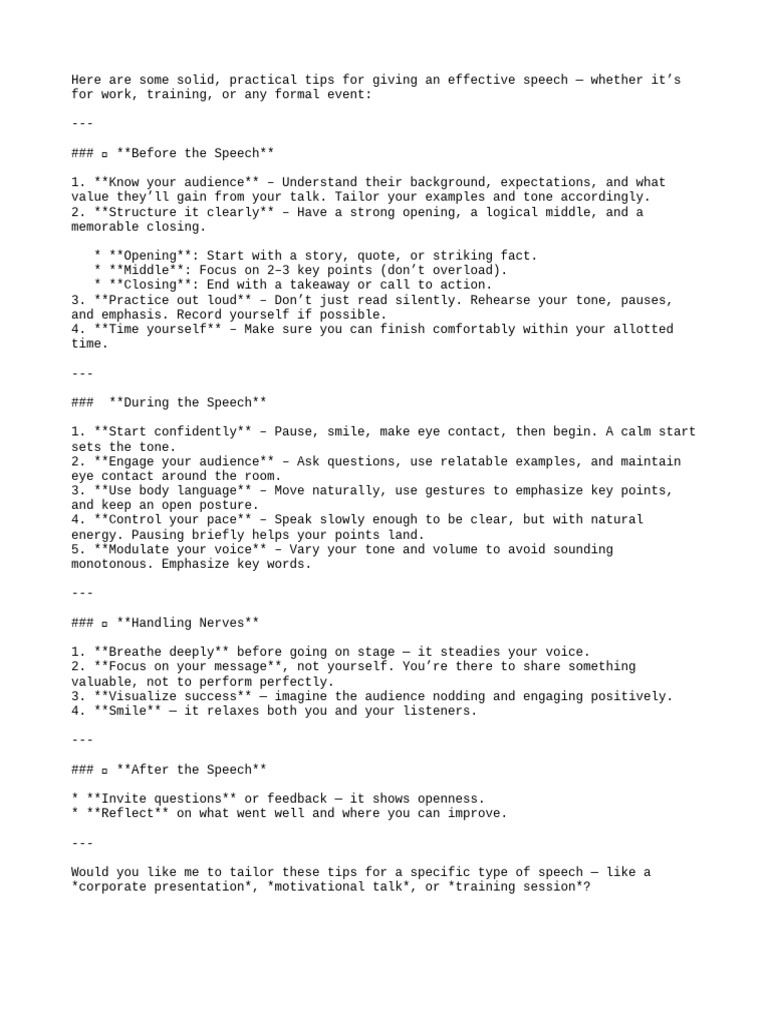 Here Are Some Solid, Practical Tips | PDF