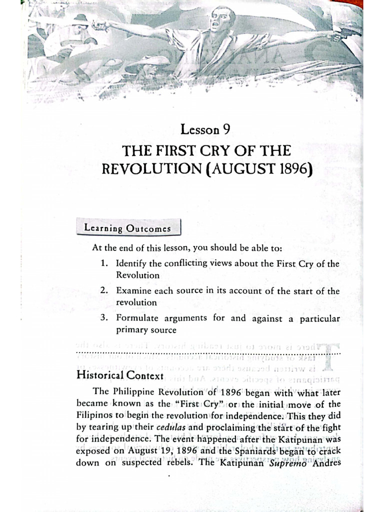 The First Cry | PDF