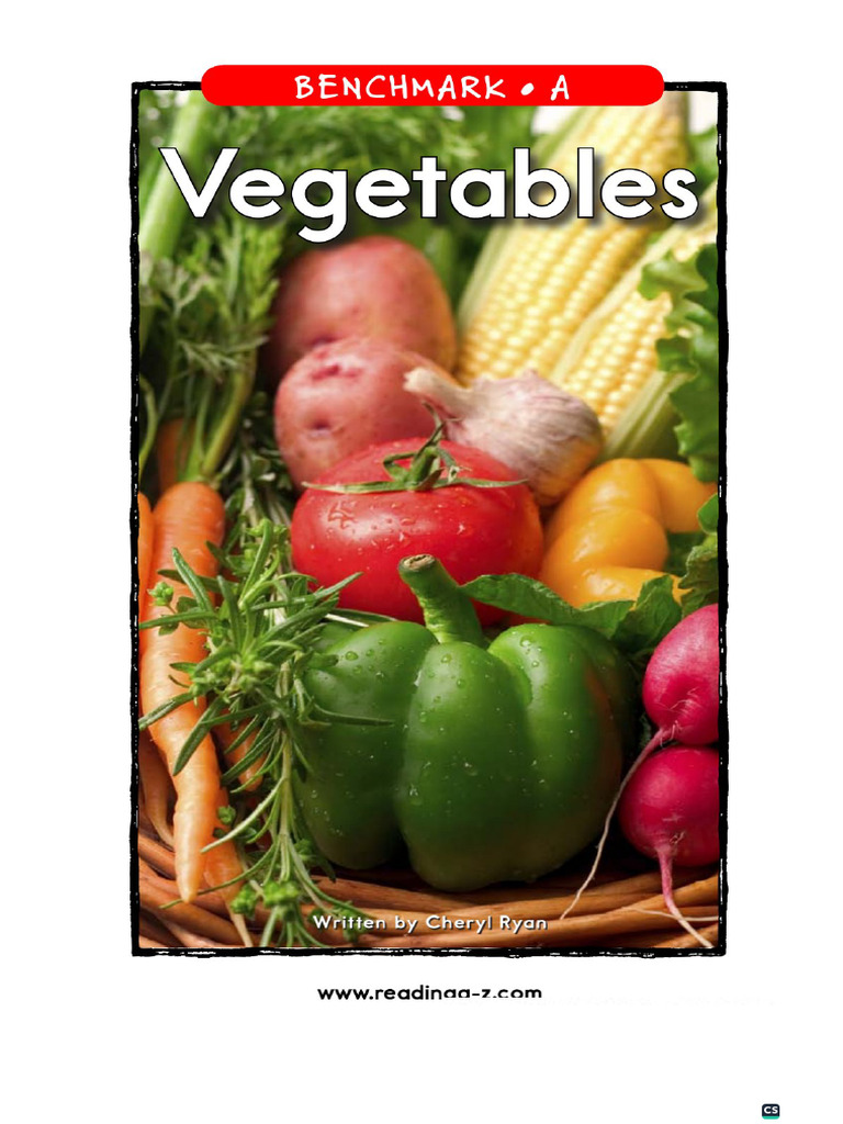 Vegetables | PDF