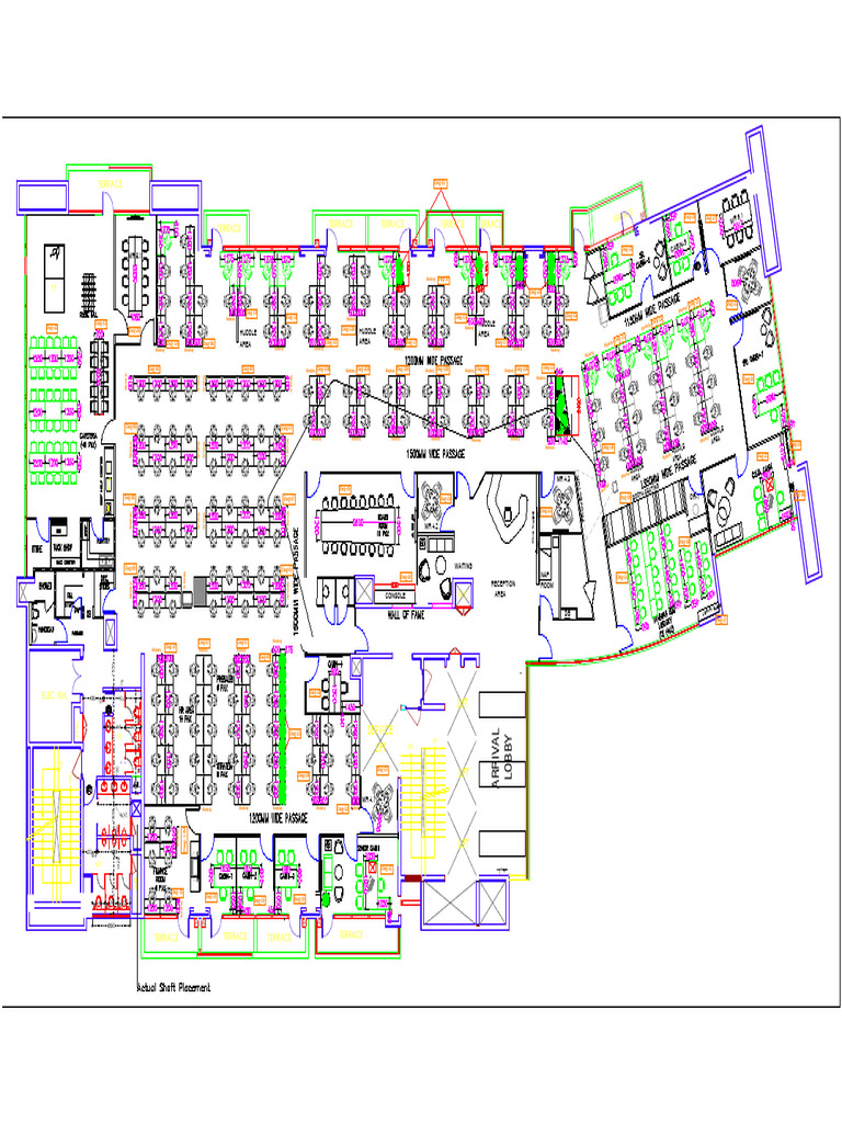 Airia Mall 8th Floor Layout Plan | PDF