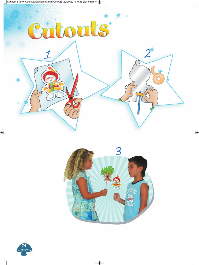 Starlight Starter Cutouts Guide | PDF