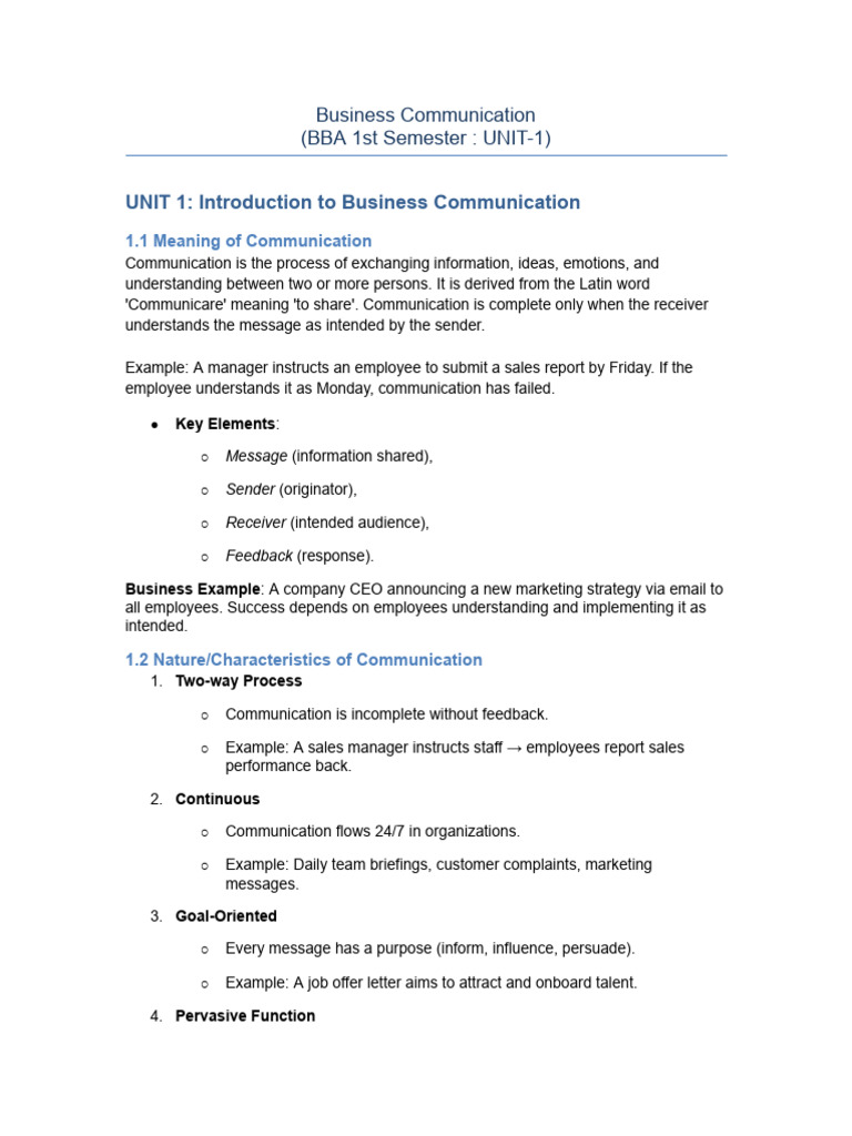 Business Communication Essentials Guide | PDF | Communication | Code