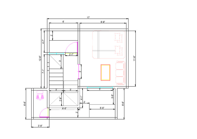 Building Plan Model | PDF