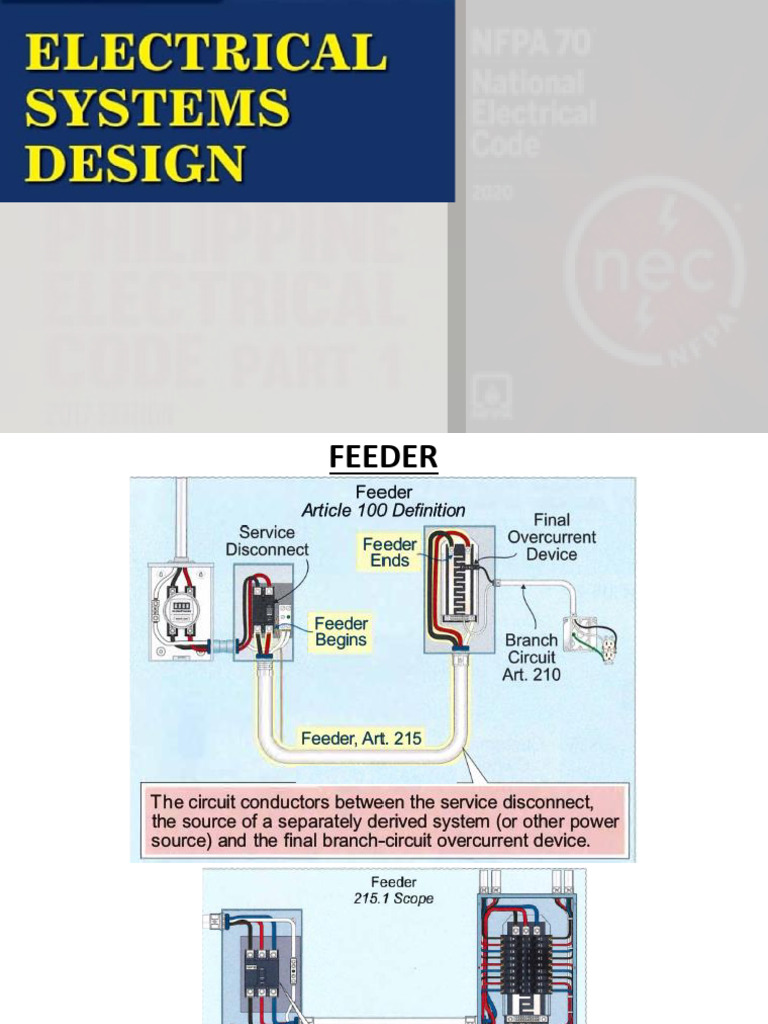 Lecture4 - Electrical - System - Design - 2025 - Conductor and OCPD ...
