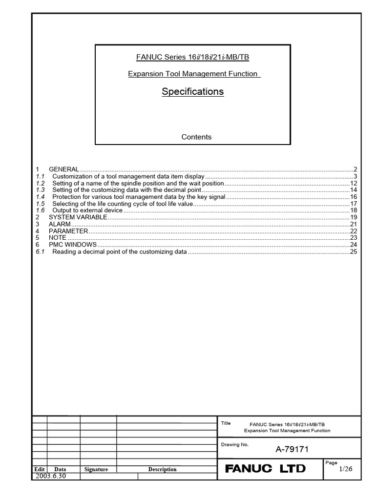 A - 79171E - TMF Expansion Function | PDF | Input/Output | Computer Science