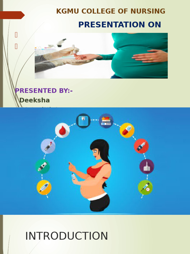 Understanding Gestational Diabetes Risks | PDF | Gestational Diabetes ...