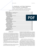 Classification, Identification, and Clinical Significance of Proteus, Providencia, and Morganella PDF