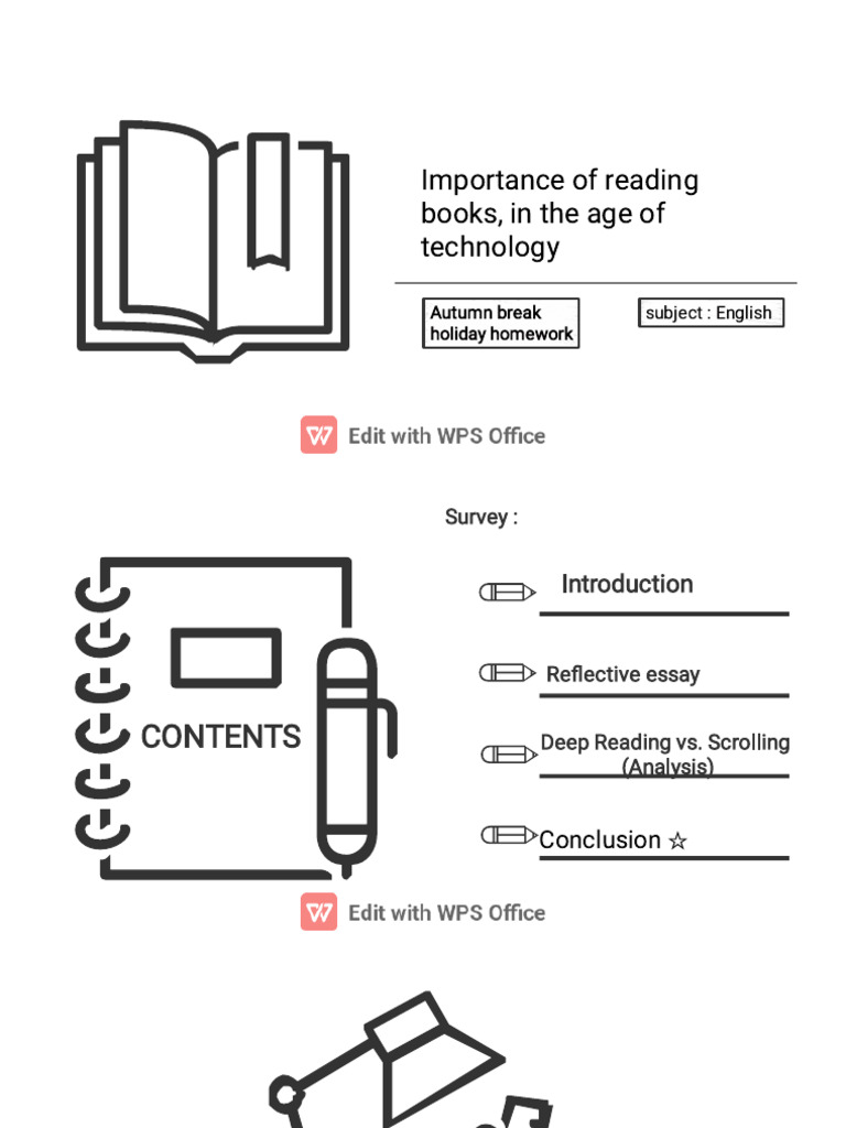 Importance of R-WPS Office | PDF | Thought | Mind