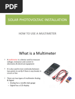 Multimeter Ports Explained | PDF