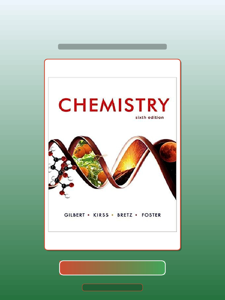 Chemistry Sixth Edition 6th Edition by Thomas R Gilbert eBook and ...