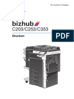 Bizhub c203 c253 c353 Print Operations 2-1-1 de