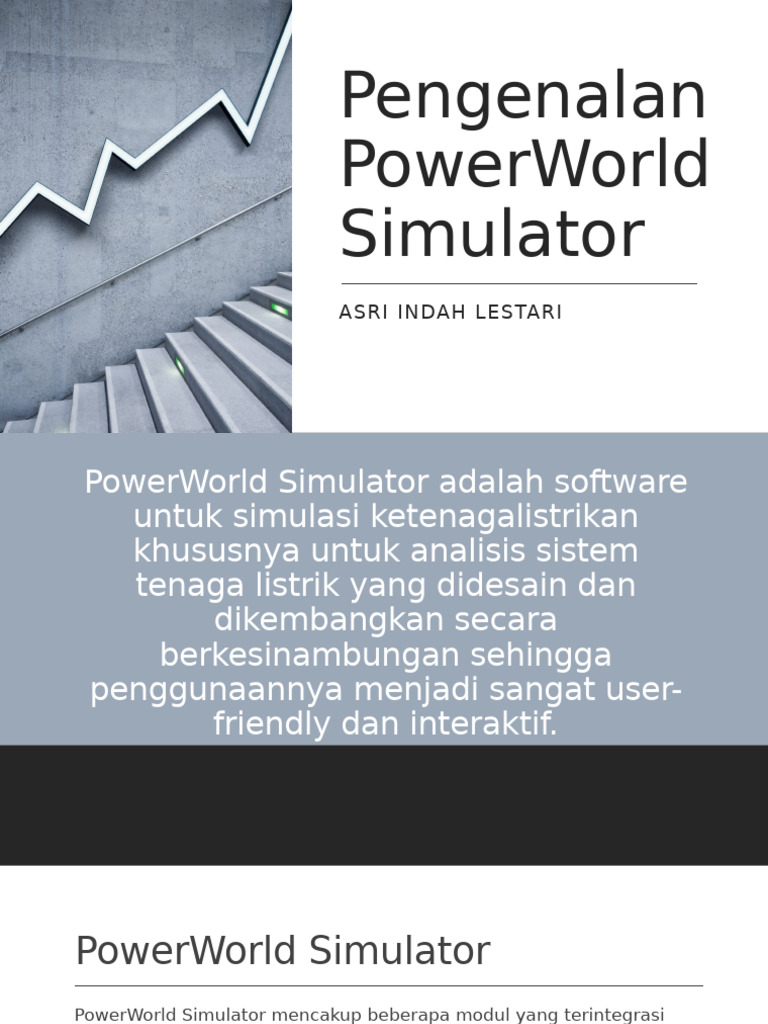 PowerWorld Simulator: Analisis Tenaga Listrik | PDF