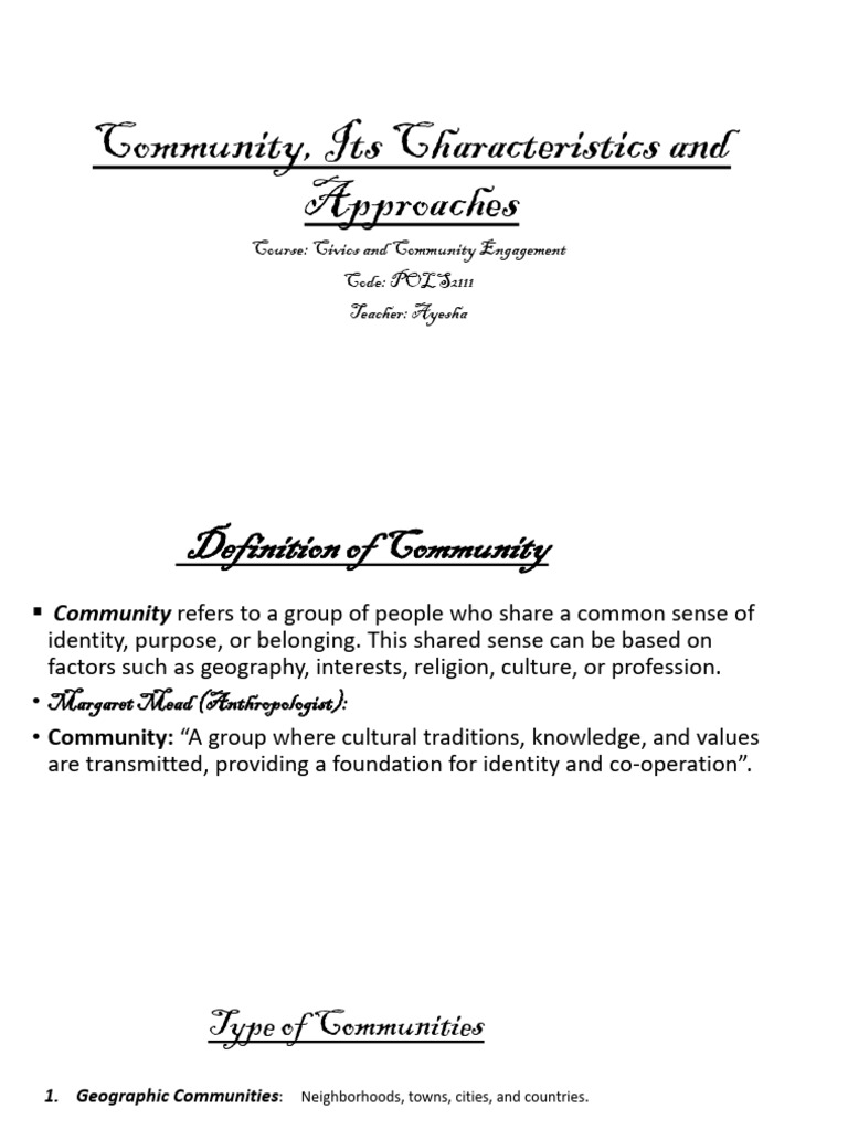 Understanding Community Engagement Approaches | PDF | Empowerment ...