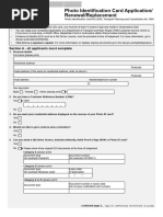 NSW Photo Card Application Guide | PDF | Identity Document | Driver's ...
