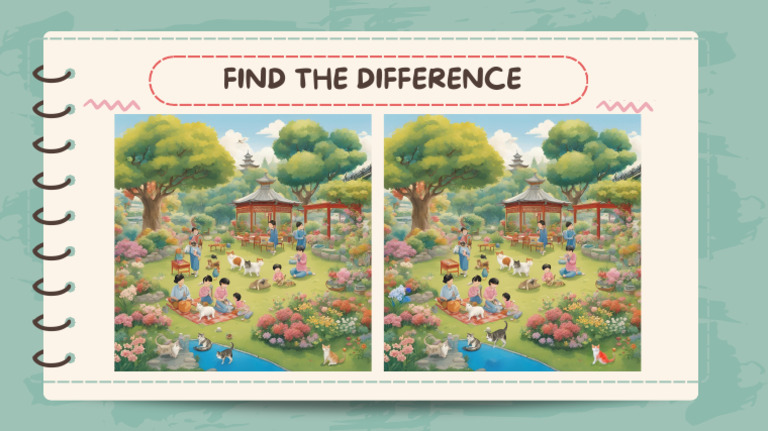Find The Difference PDF | PDF