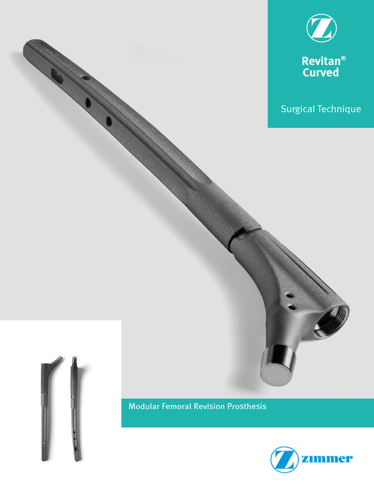 Revitan Curved Surgical Technique 06.01169.012X 08 2009 | PDF | Dental ...