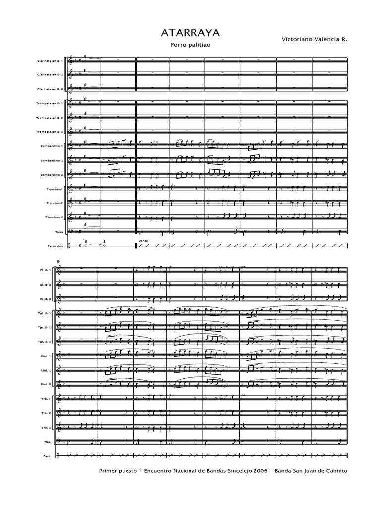 Atarraya Score | PDF