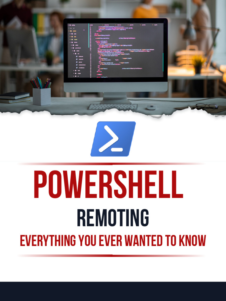 Powershell Remoting Everything | PDF | Secure Shell | Computing