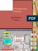 Proses Pembentukan Koperasi