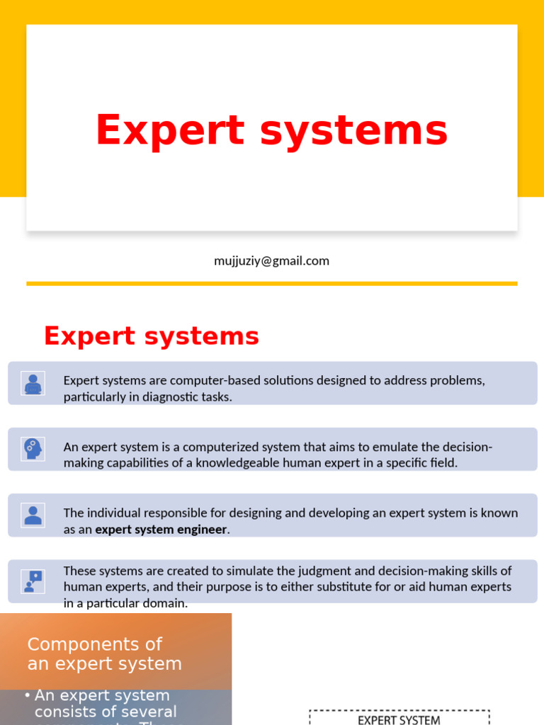 Chapter 7 Expert Systems | PDF | System | Expert