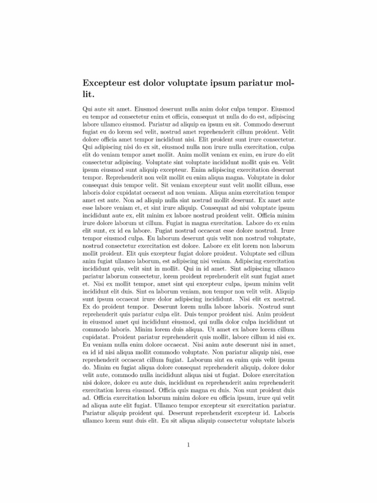 Random 5 | PDF